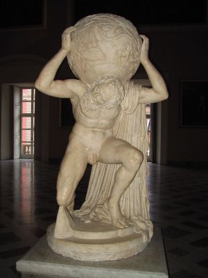 The Atlas Farnese