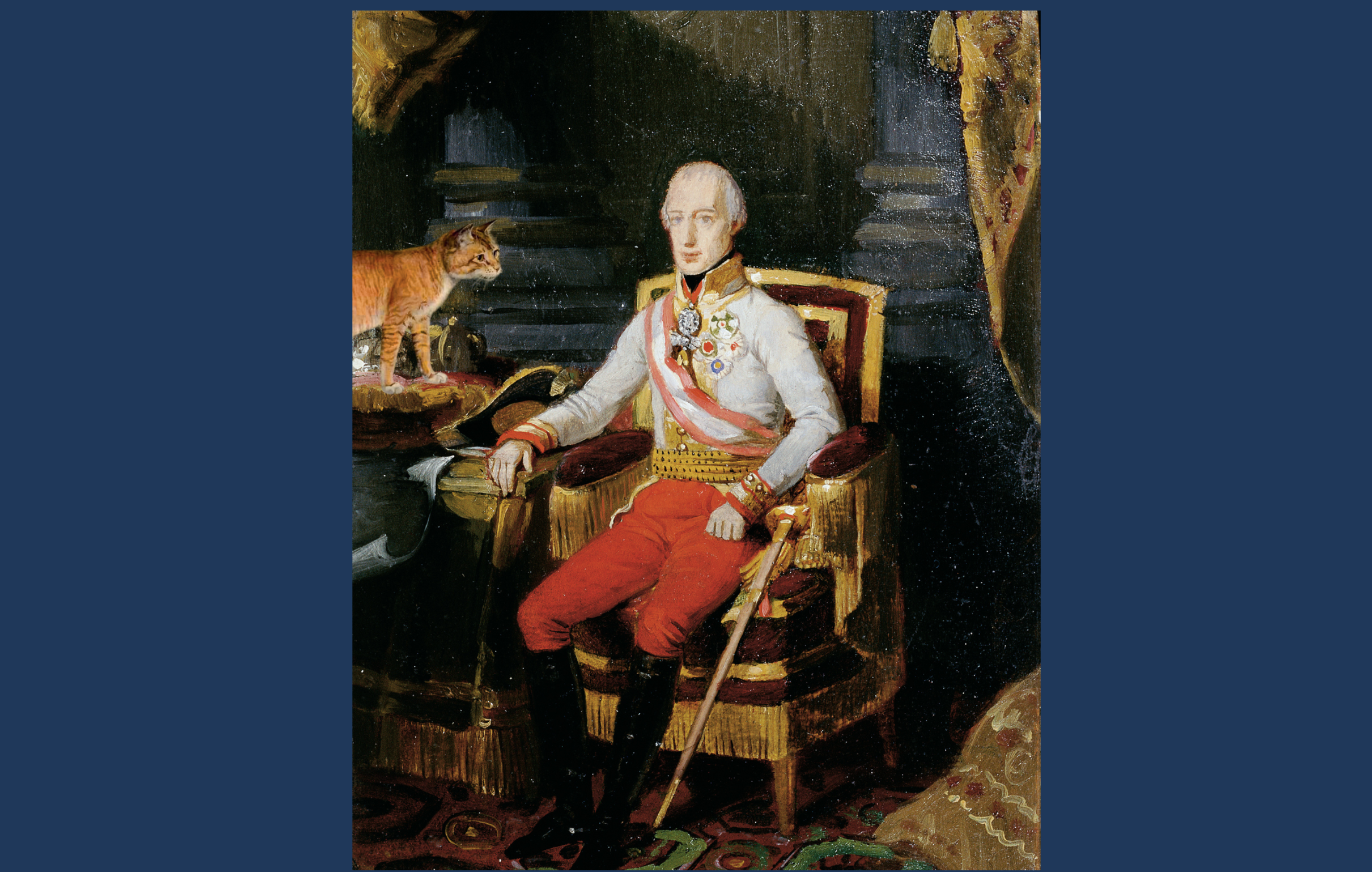 Die Katze und des Kaisers Regiment